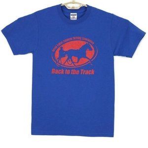 Great Lakes Amateur Driving Assoc Sulky Harness Racing T-Shirt‎ Shirt S Small